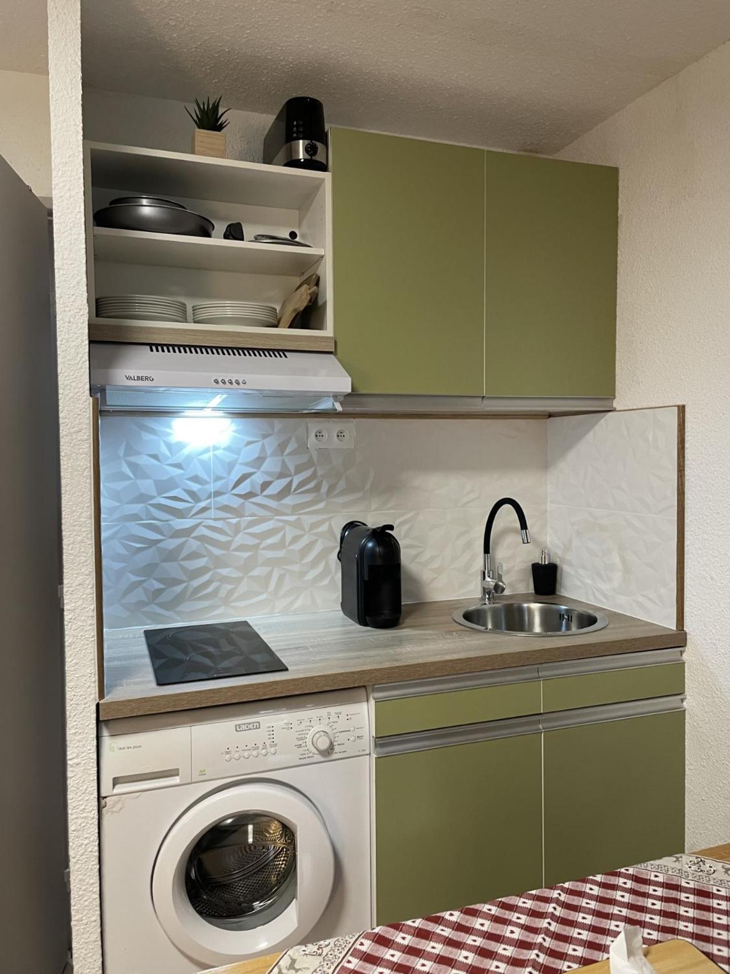Studio Cosy 1700 Puy-Saint-Vincent Zewnętrze zdjęcie