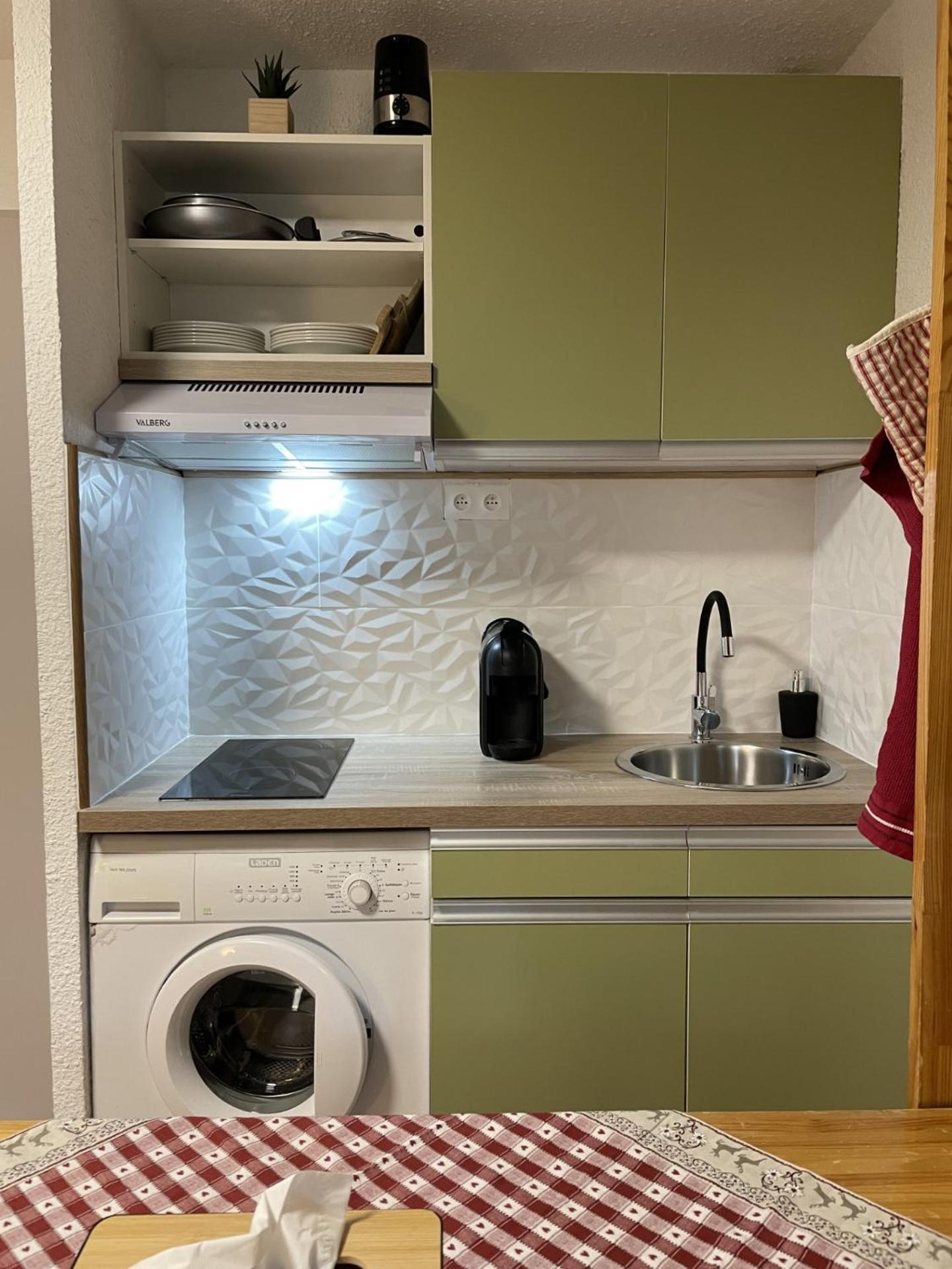 Studio Cosy 1700 Puy-Saint-Vincent Zewnętrze zdjęcie